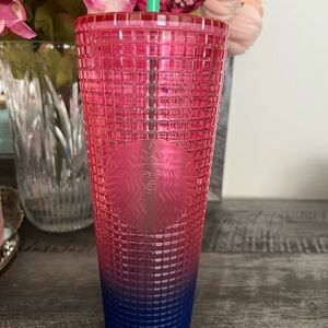 Starbucks Blue Tumbler
